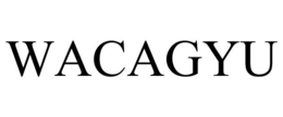 WACAGYU trademark