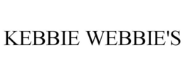 KEBBIE WEBBIE'S trademark