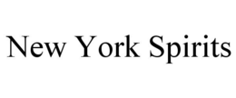 NEW YORK SPIRITS trademark