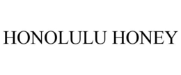 HONOLULU HONEY trademark