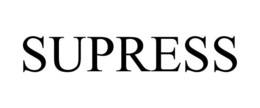 SUPRESS trademark