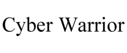 CYBER WARRIOR trademark