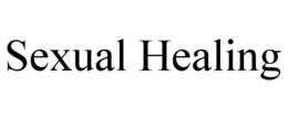 SEXUAL HEALING trademark