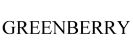 GREENBERRY trademark