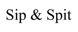 SIP & SPIT trademark