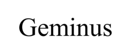 GEMINUS trademark