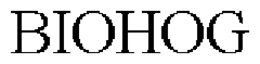 BIOHOG trademark