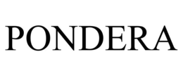 PONDERA trademark