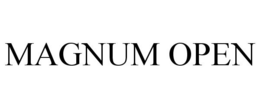 MAGNUM OPEN trademark