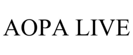 AOPA LIVE trademark