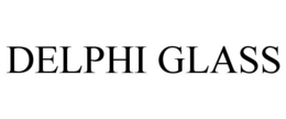 DELPHI GLASS trademark