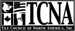 TCNA TILE COUNCIL OF NORTH AMERICA, INC. trademark