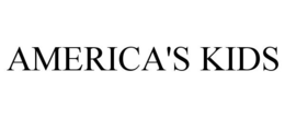 AMERICA'S KIDS trademark