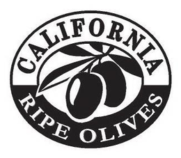 CALIFORNIA RIPE OLIVES trademark