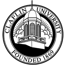 CLAFLIN UNIVERSITY FOUNDED 1869 trademark
