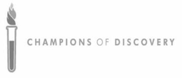 CHAMPIONS OF DISCOVERY trademark
