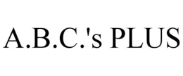 A.B.C.'S PLUS trademark