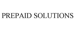 PREPAID SOLUTIONS trademark