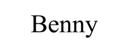 BENNY trademark