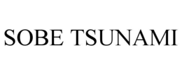 SOBE TSUNAMI trademark