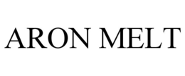 ARON MELT trademark