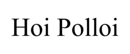 HOI POLLOI trademark