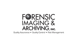 FORENSIC IMAGING & ARCHIVING, INC. QUALITY ASSURANCE · QUALITY CONTROL · RISK MANAGEMENT trademark