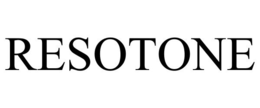 RESOTONE trademark