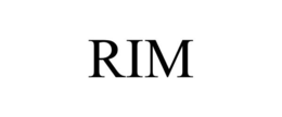 RIM trademark