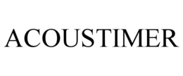 ACOUSTIMER trademark