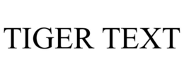 TIGER TEXT trademark
