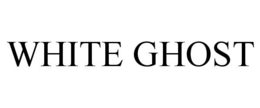 WHITE GHOST trademark