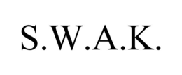 S.W.A.K. trademark