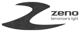 Z ZENO TOMORROW'S LIGHT trademark