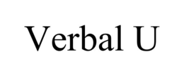 VERBAL U trademark