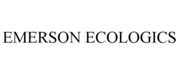 EMERSON ECOLOGICS trademark
