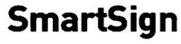 SMARTSIGN trademark