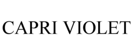 CAPRI VIOLET trademark