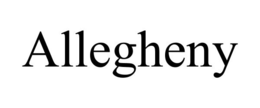 ALLEGHENY trademark