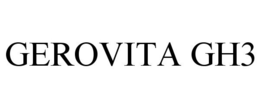 GEROVITA GH3 trademark