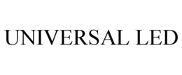 UNIVERSAL LED trademark