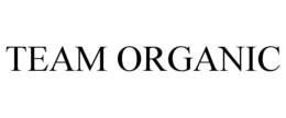 TEAM ORGANIC trademark