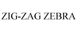 ZIG-ZAG ZEBRA trademark