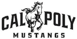 CAL POLY MUSTANGS trademark