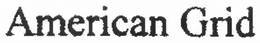 AMERICANGRID trademark