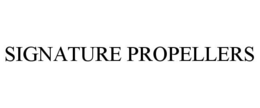 SIGNATURE PROPELLERS trademark