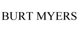 BURT MYERS trademark