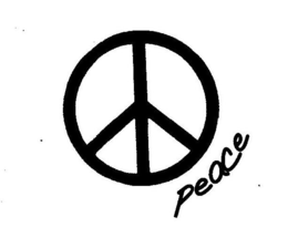 PEACE trademark