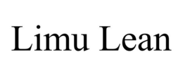 LIMU LEAN trademark