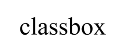 CLASSBOX trademark